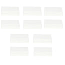 10 Pcs Battery Storage Box Organizer Pack of 5 Cases. Stores 18650 Batteries.