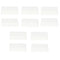 10 Pcs Battery Storage Box Organizer Pack of 5 Cases. Stores 18650 Batteries.