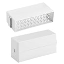 Nail Drill Bits Holder Dustproof Stand Displayer Organizer Container 30 Hol I9K3