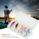 5pcs Hard Bait Set Fishing Lure Sinking Pencil Lure Fishing Tackle 4cm 2.5g