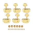 3+3 Electric Guitar Machine Head Tuners Tuning Keys Pegs Set for Electric