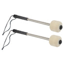 2 Pcs of Drum Mallet Accessory Gift for Music in Stainless Steel.