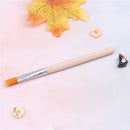 2PCS Nylon Brush Dust Cleaner for Computer Keyboard Tablet Cleaning Repair To TE