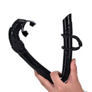 Silicone Wet Breathing Tube Full Silica Gel Foldable Snorkel Diving Scuba LJ