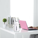 320ml Mini Air Humidifier Light USB Diffuser Car Air Purifier (White) A