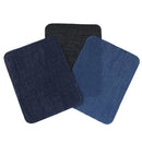 12pcs Iron On Patches Jeans Elbow Patch Apparel Fabric Sewing Knee Pants  OZ