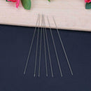 50pcs/lot 0.6x12cm 0.45x10cm Bead Needle Hand Tools DIY Accessory