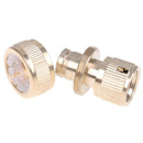 Garden Tap Brass 3/4 Hose Quick Connector Garden Irrigation 25mm Hose Connect OZ