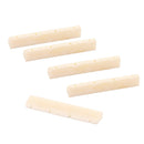 5pcs Buffalo Bone 6 String Guitar Nuts for Les Paul LP Electric Guitar