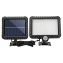 56LED Solar Motion Sensor Wall Light Outdoor Waterproof Garden Street Lamp