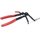 Pro Long Reach Flexible Hose Clamp Clip Band Ratcheting Removal Pliers Ueful