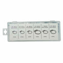 16mm - 32mm Water Tap Garage Plumbing 34pcs Clips Hose Clamp Pipe Set WIH