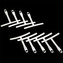 Durable String Action Guitar Luthier Tools Set Bass Radius Gauge Stainless Steel