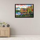 5D DIY Full Drill Diamond Painting Scenery Cross Stitch Embroidery Mosaic