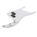 3Ply PB Bass Pickguard Plate Protector Bass Humbucker Loaded Pickguard Set