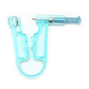 1Set No Pain Safety Ear Top Piercing Kit Safe Sterile Body Piercing Gun and M&O
