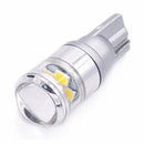 1pcs T10 2835 + CREE 5 LED Super Bright Decoding Width Light License Plate Light