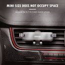 Mini Metal Car Phone Stand Holder Bracket Universal Flexible Car Air Outlet Moun