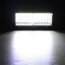 7 Inch 144W 48Led Work Light Bar Spot Beam Driving Fog Lamp Off-Road Tracto