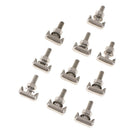 10PCS 19116852 Battery Terminal T-Bolt Kit Battery Cable Tensioner Bolt Screw
