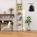 Women Small Good Leather Backpack Rivet Daily Cute Black Backpack for Teena W6B7