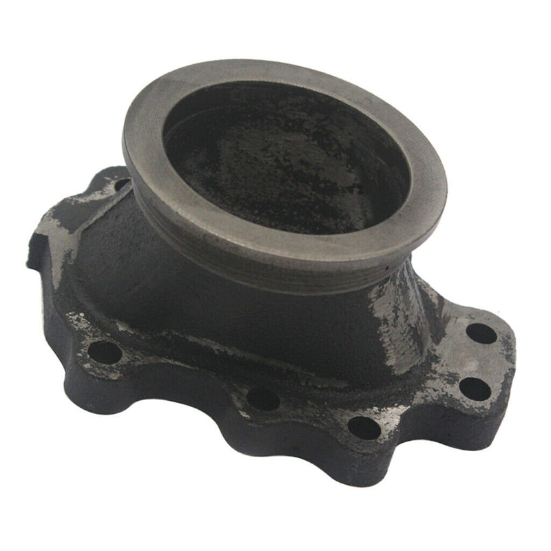 T25 T28 GT25 Turbocharge Downpipe To 2.5"  Flange