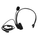 2 PIN PTT Mic Headphone Headset for KENWOOD RETEVIS BAOFENG UV5R 5R/888S M8S8