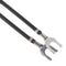 2PCS UHF VHF TV Coax Indoor Matching Transformer 300-75 Ohm JR