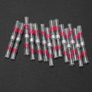 100pcs Waterproof Intermediate Terminal+Heat Shrink Casing Sleeve Connector