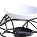 Iron Tea Light Candle Holder Wax Warmer Aromatherapy Essential Oil Burner