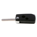 Key Shell Case Fob For  Civic 2 Buttons  Folding