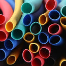 164pcs Flame Retardant Polyolefin Heat Shrink Tube Insulated Sleeve Kit A