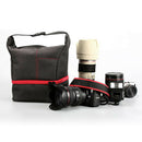 Waterproof SLR DSLR Camera Shoulder Bag Travel Bag Case f. Outdoor Camp Hiking