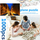 75 X 50cm 1000 Pieces Paper Jigsaw Puzzles Lighting Street Assembling Craft