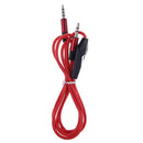 3.5mm Male To Male Stereo Aux Record Car Mic Audio Cord Headphone Connect C