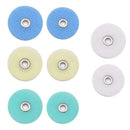 80pcs Dental Polishing Discs Universal Kit metal bush Set SH Z7S3