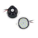 2pcs LED Under Mirror Puddle Lights for Ford F150 Edge Mondeo Explorer Flex