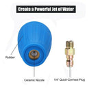 4000Psi Pressure Washer Rotating Turbo Nozzle 4.0 Orifice 4 Gpm With Spray  K1P4