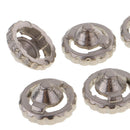 20x Spinning Top Metal Performance Tips Parts Bolts Screws Heads Pack Fight Toys