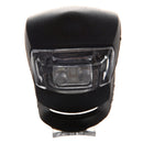 5X(Waterproof Double White LED Light with Black Silicone for Bicycle L7J9)