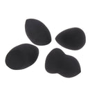 4pcs Makeup Puff Women Beauty Perfect Makeup Foundation Blowing Black Color
