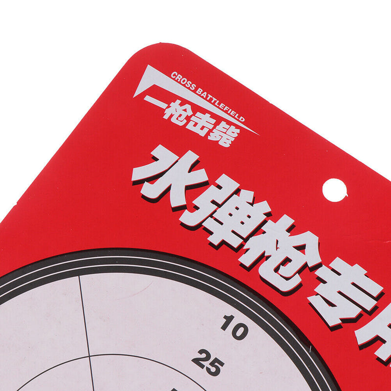 Discoloration Darting Target Kids Toys water bullet Dart Board Kids gun GameJClj