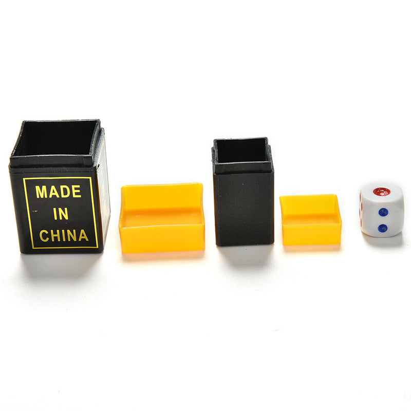 Telescope Binoculars Listen Dice Magic Toys Talking Dice Box-magic Props OZ