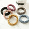 5pc Ponytail Girl Women Elastic Rubber Hair Ties Band Rope Holder Resilience new