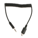 Remote Control Shutter Release Cable Cord RM-UC1 3.5mm Jack for Olympus E-M1