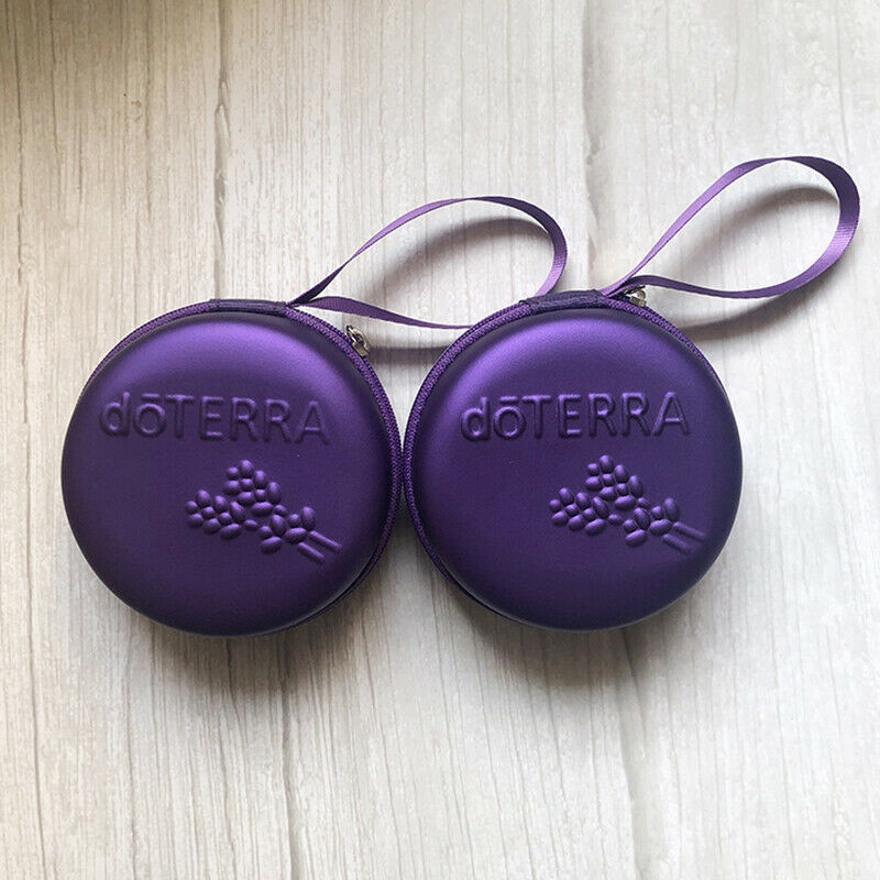 12 Bottles 1-2 ml Essential Oil Case Storage Bag Portable Carry Hanging oilS Gw