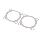 2x 4  3" Turbine  Charger Exhaust Flange Gasket Adapter Fits Car