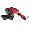 USB Cigarette Lighter 12V Waterproof Power Port Outlet Socket Kit for Motorcycle