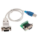 USB ToUSB to RS422/RS485 Serial Converter Adapter Cable w/ Chip Windows Linux