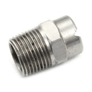3/8 inch metal v jet flat fan spray nozzle specific industrial washing tool Kw